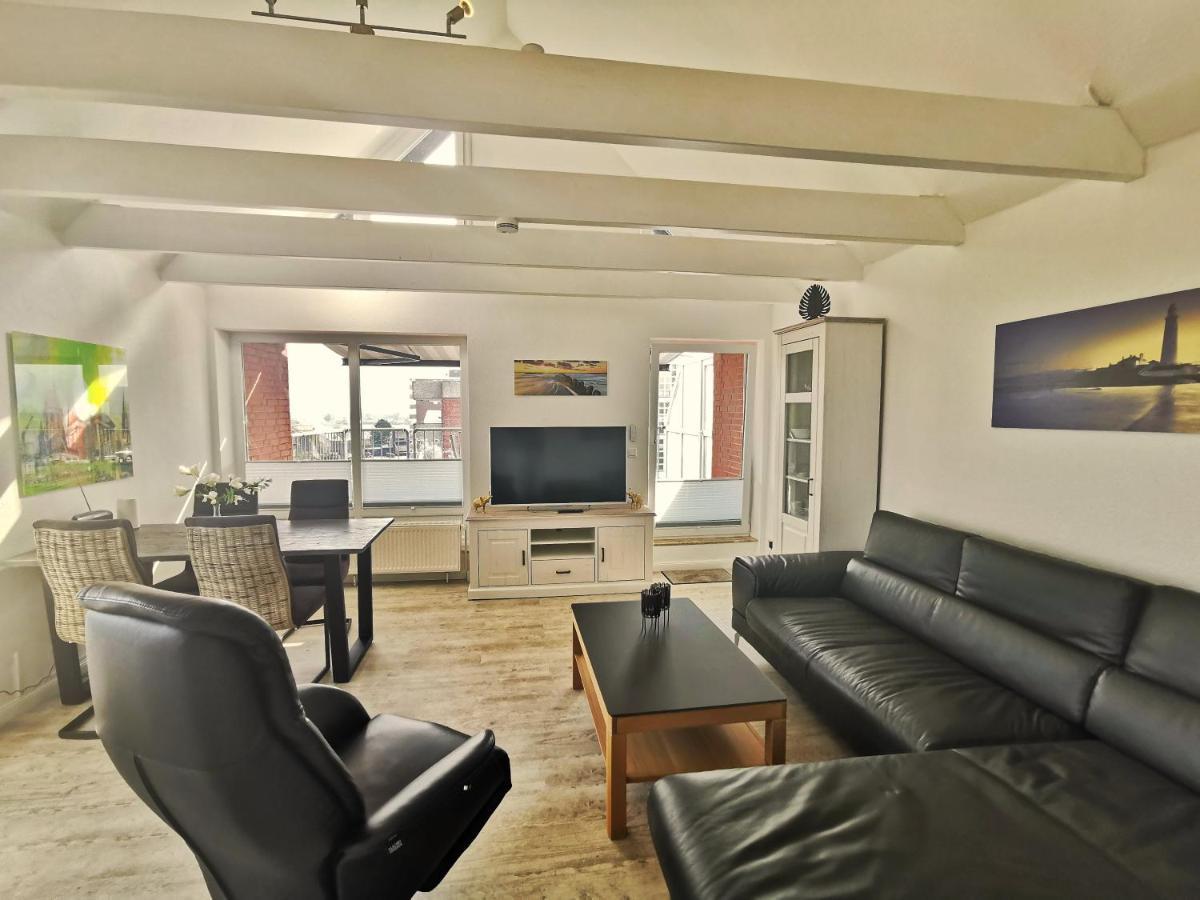 Sonnendeck Nordsee Horumersiel Bagian luar foto