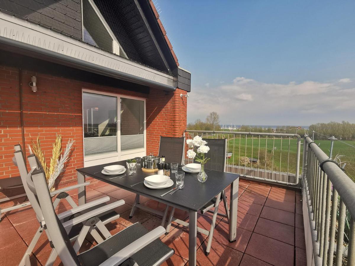 Sonnendeck Nordsee Horumersiel Bagian luar foto
